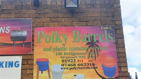 Polky Barrels